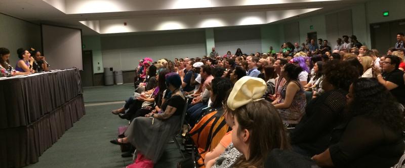 "Women Who Love Drag" audience