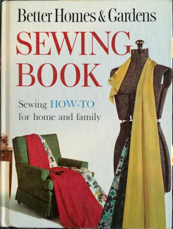 Better Homes & Gardens Sewing Book (1961)