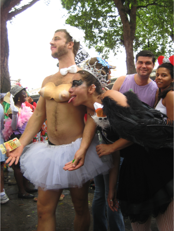 Carnival in Rio de Janeiro, 2011