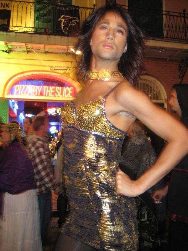 Bourbon Street queen (2009)
