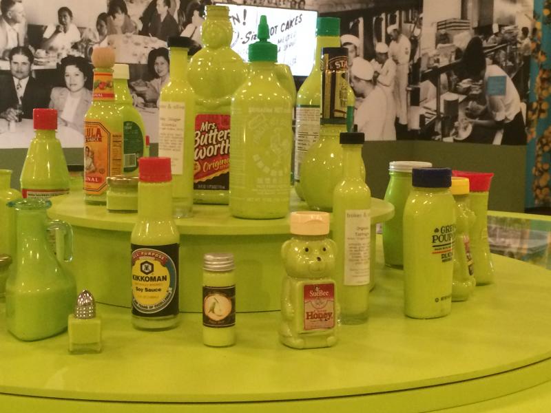 Condiments on the Lazy Susan