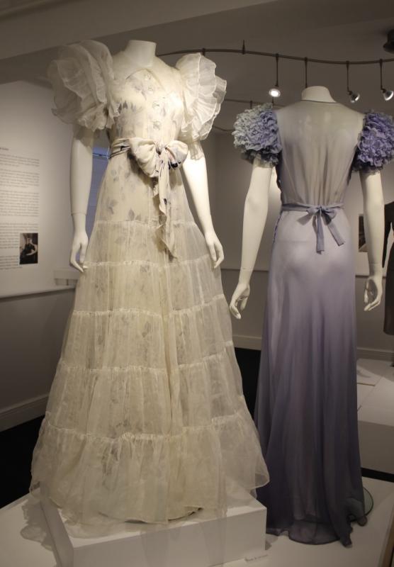 Letty Lynton-inspired gowns on exhibition Letty Lynton-inspired gowns on exhibition