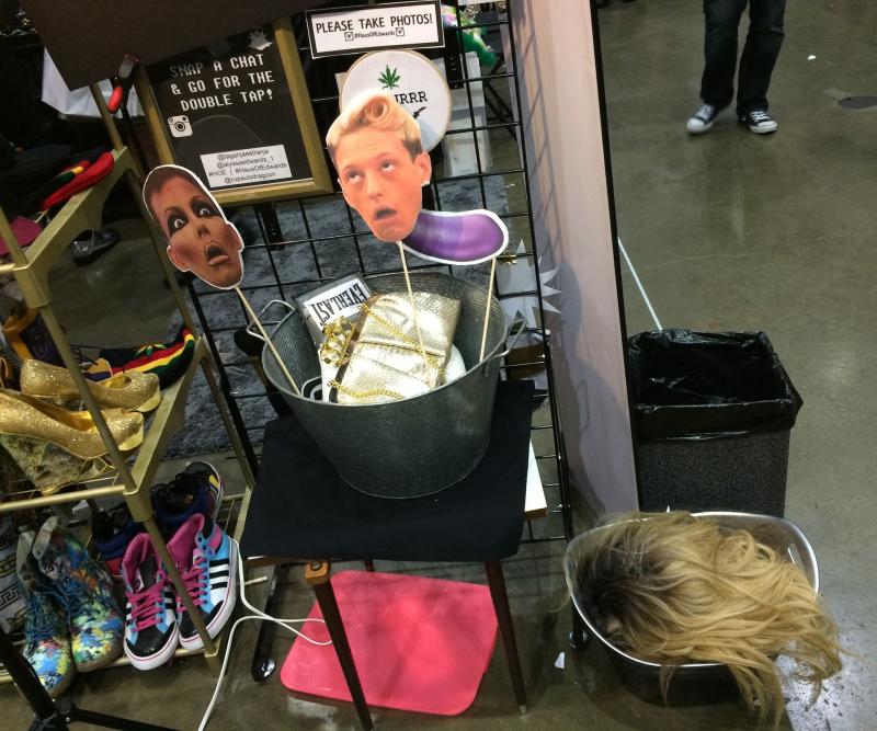 Haus of Edwards photo booth Haus of Edwards photo booth