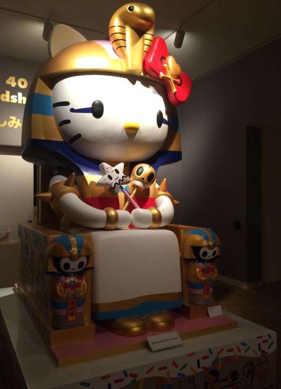 Hello Kitty as Sphinx