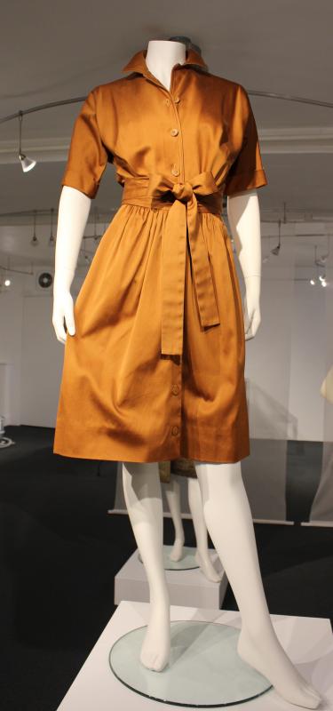 McCardell shirtwaist dress