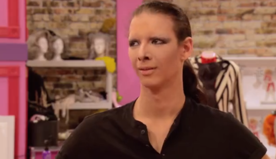 Violet Chachki learns that Miss Fame is doing Donatella 