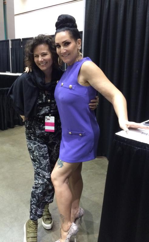 Meeting Michelle Visage