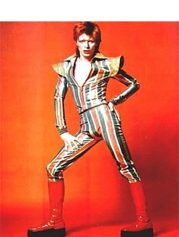 David Bowie as Ziggy Stardust