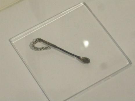 David Bowie's coke spoon