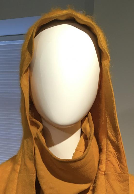 Post-cleaning close-up