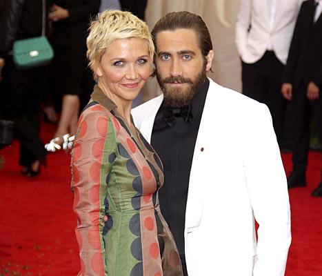 Maggie and Jake Gyllenhaal at the 2014 Met Ball