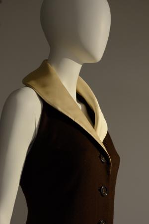 Geoffrey Beene close-up Geoffrey Beene close-up