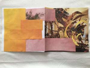 Card to Ann; open (2015)