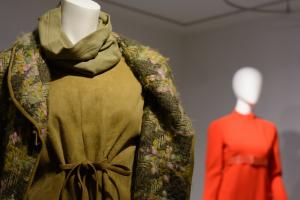 Bonnie Cashin close-up Bonnie Cashin close-up