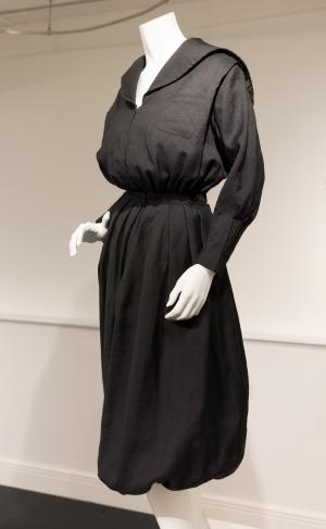 Wool women’s gym suit (possibly a reproduction of late 19th century attire) Wool women’s gym suit (possibly a reproduction of late 19th century attire)