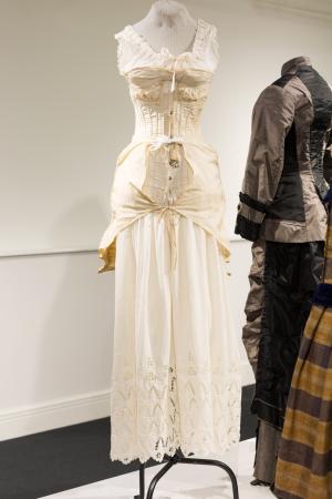 Beneath the 19th century bustle Beneath the 19th century bustle