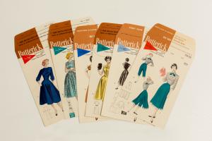 Butterick Susie Stephens Originals patterns (Photograph: Aurola Wedman) Butterick Susie Stephens Originals patterns (Photograph: Aurola Wedman)