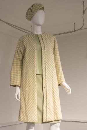 Wool ensemble by Kathy Sherrod, class of 1971 (Photograph: Aurola Wedman) Wool ensemble by Kathy Sherrod, class of 1971 (Photograph: Aurola Wedman)