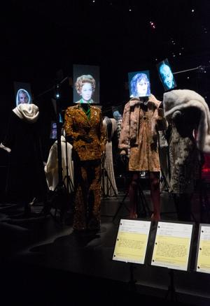 Center costume is from Academy collection (Getty image from Hollywood Costume press preview). http://www.gettyimages.in/detail/news-photo/general-view-of-the-exhibit-hollywood-costume-during-the-news-photo/456348308