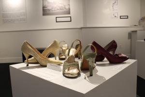 Head Over Heels: 1950s Wedgwood sandals (photo credit: Katherine Craig)