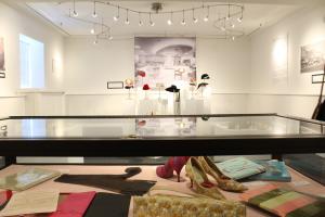 Head Over Heels: display case (photo credit: Katherine Craig)