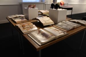 Head Over Heels: library magazines (photo credit: Katherine Craig)