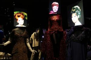 Commissioned custom mannequins for new costumes added to exhibition including the one on left (Epoch Times 10/3/2014). http://m.theepochtimes.com/n3/992314-film-academy-hosts-first-exhibit-in-new-museum-site/