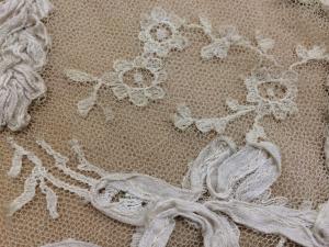 Close-up of conserved area.