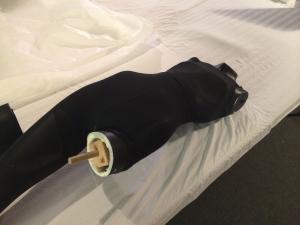 A modified mannequin