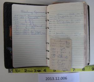 A recent acquisition for Temple Israel (2013).