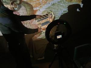 Scene 51, take one on day one of shooting Scene 51, take one on day one of shooting