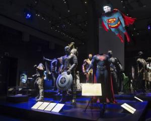 Most of these costumes were only exhibited in Los Angeles (Silver Screen Modes 10/3/2014). http://silverscreenmodes.com/?tag=hollywood-costume