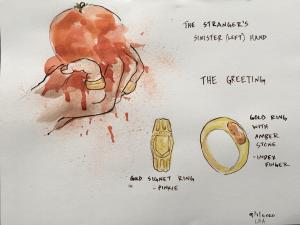 Rendering for Stranger's Left Hand Rendering for Stranger's Left Hand