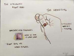 Rendering for Stranger's Right Hand Rendering for Stranger's Right Hand