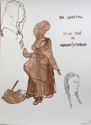 Costume Rendering for Merchant Costume Rendering for Merchant