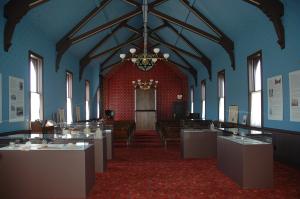 Temple Israel Synagogue and Museum interior. Temple Israel Synagogue and Museum interior.