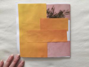 Card to Ann; back (2015)