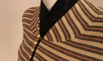 Detail of 1940s Adrian suit (photo: Allison Moorman) Detail of 1940s Adrian suit (photo: Allison Moorman)