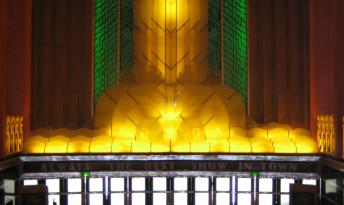 Grand Lobby of the Paramount Theatre Grand Lobby of the Paramount Theatre