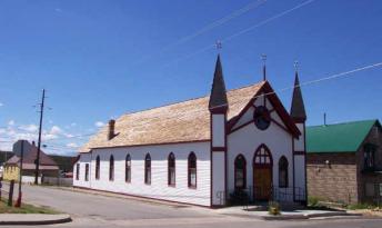 Temple Israel (est. 1884), Leadville, Colorado (2009, Temple Israel Foundation). Temple Israel (est. 1884), Leadville, Colorado.